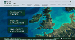 Desktop Screenshot of keycapital.ie