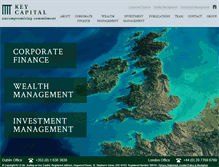 Tablet Screenshot of keycapital.ie